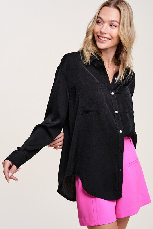 Long Sleeve Button Down Shirt from Shirts collection you can buy now from Fashion And Icon online shop