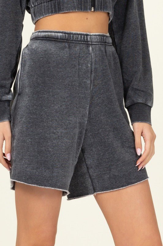 Lounge Sweat Shorts from Shorts collection you can buy now from Fashion And Icon online shop