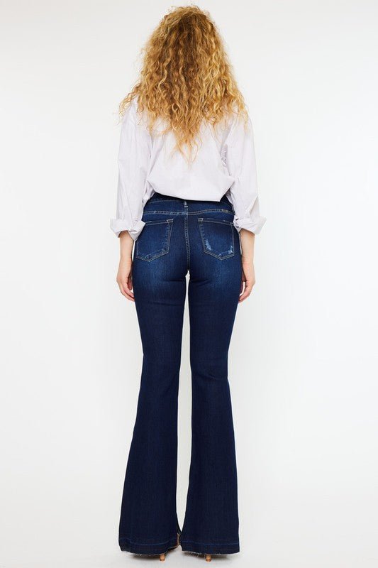 Mid Rise Flare Jeans from Jeans collection you can buy now from Fashion And Icon online shop