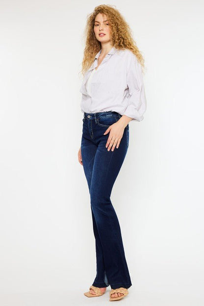 Mid Rise Flare Jeans from Jeans collection you can buy now from Fashion And Icon online shop