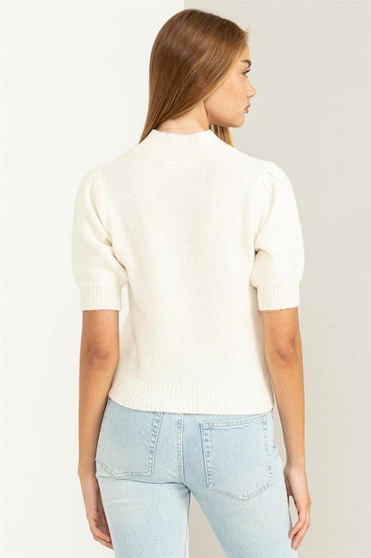 Mockneck Sweater from Sweaters collection you can buy now from Fashion And Icon online shop