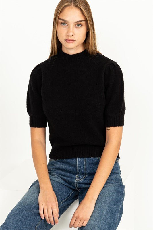 Mockneck Sweater from Sweaters collection you can buy now from Fashion And Icon online shop