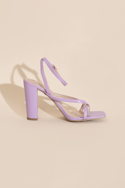 NILE-5 Thong Strappy Heels from collection you can buy now from Fashion And Icon online shop