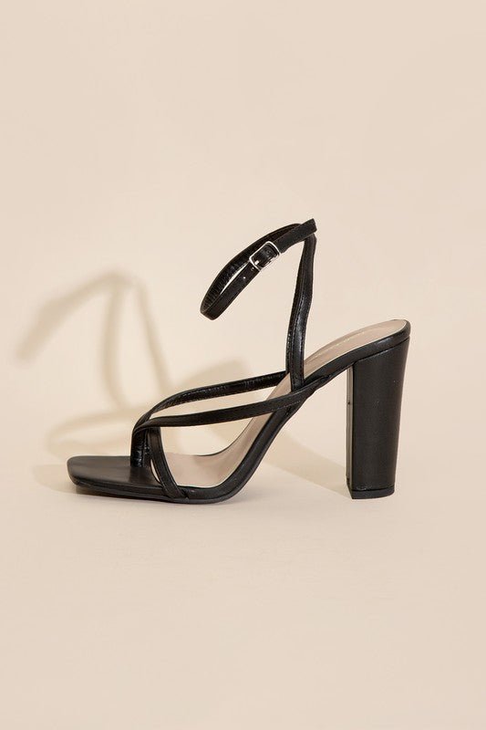 NILE-5 Thong Strappy Heels from collection you can buy now from Fashion And Icon online shop