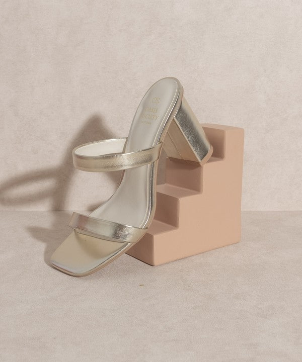OASIS SOCIETY Khloe - Modern Strappy Heel from collection you can buy now from Fashion And Icon online shop