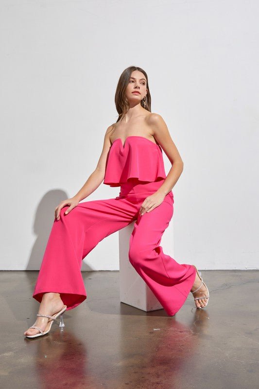Off Shoulder Jumpsuit from Jumpsuits collection you can buy now from Fashion And Icon online shop