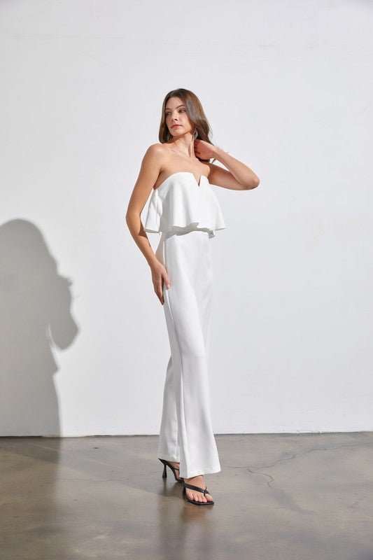 Off Shoulder Jumpsuit from Jumpsuits collection you can buy now from Fashion And Icon online shop
