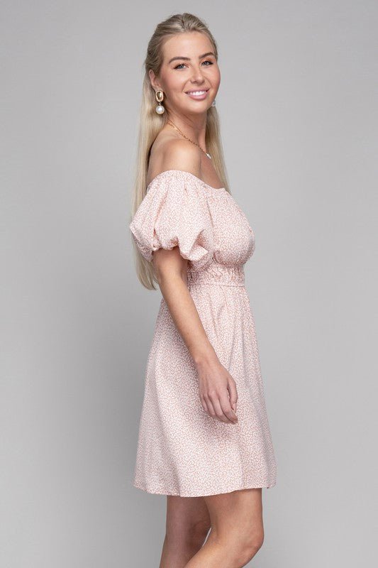 Off Shoulder Midi Dress from Mini Dresses collection you can buy now from Fashion And Icon online shop