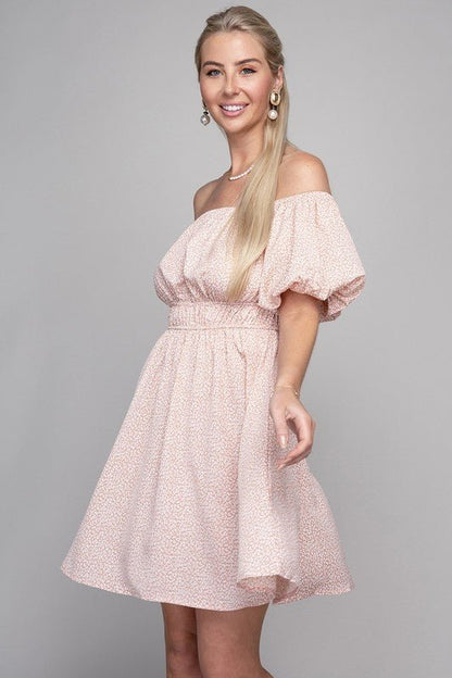 Off Shoulder Midi Dress from Mini Dresses collection you can buy now from Fashion And Icon online shop