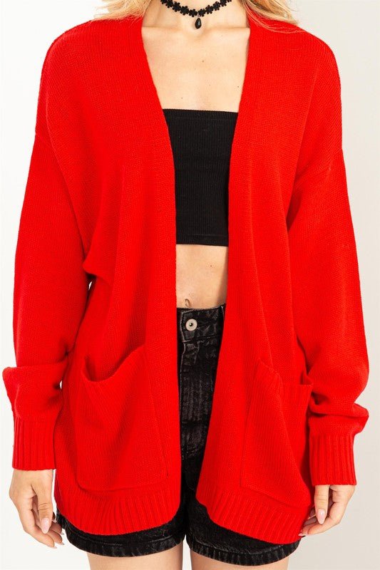 Open Front Cardigan from Cardigans collection you can buy now from Fashion And Icon online shop