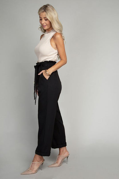 Paperbag Waist Pants from Pants collection you can buy now from Fashion And Icon online shop