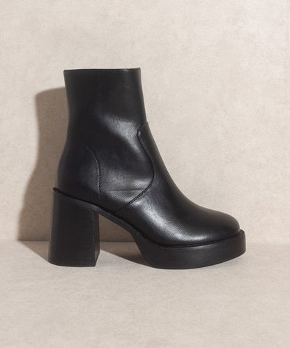 Platform Ankle Boots from Booties collection you can buy now from Fashion And Icon online shop