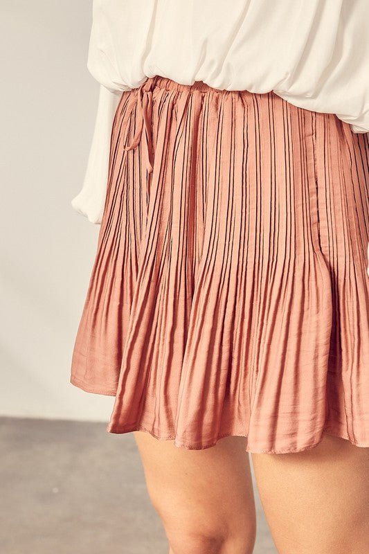 Pleated Skort from Skorts collection you can buy now from Fashion And Icon online shop