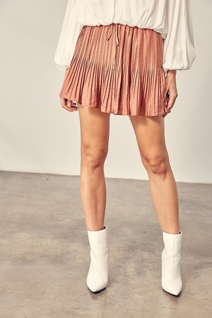 Pleated Skort from Skorts collection you can buy now from Fashion And Icon online shop