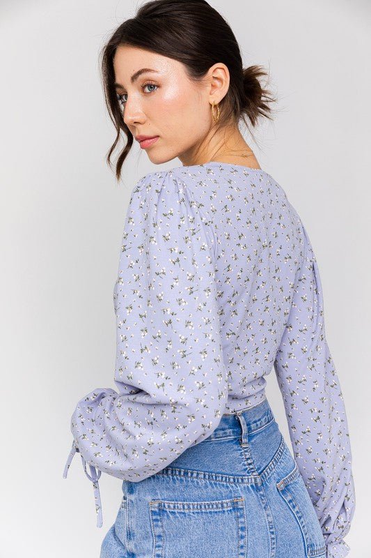 Puff Sleeve Blouse from Blouses collection you can buy now from Fashion And Icon online shop
