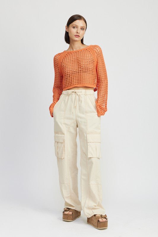 Relaxed Cargo Pants from Pants collection you can buy now from Fashion And Icon online shop
