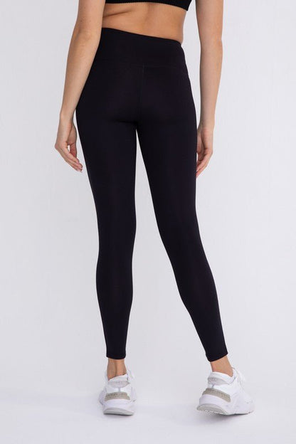 Ribbed High-Waisted Leggings from Leggings collection you can buy now from Fashion And Icon online shop