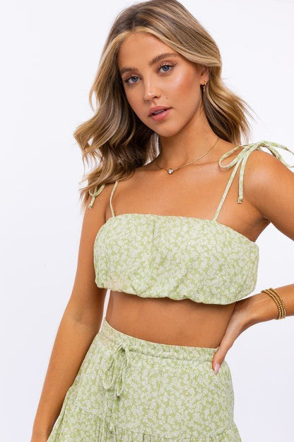 Ruched Crop Top from Crop Tops collection you can buy now from Fashion And Icon online shop