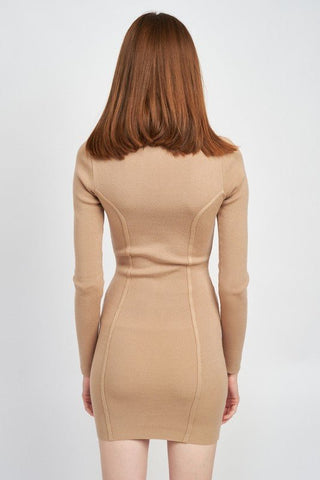 Scoop Neck Dress from Mini Dresses collection you can buy now from Fashion And Icon online shop