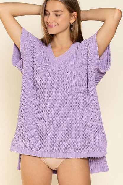 Sleeveless Pullover Sweater from Knit Tops collection you can buy now from Fashion And Icon online shop