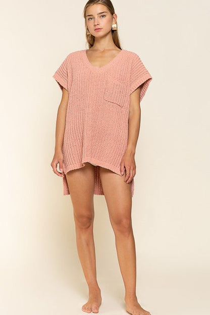 Sleeveless Pullover Sweater from Knit Tops collection you can buy now from Fashion And Icon online shop