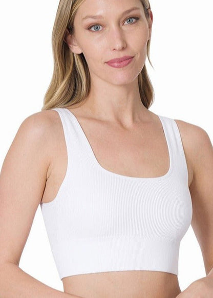 Square Neck Cropped Tank Top from Crop Tops collection you can buy now from Fashion And Icon online shop