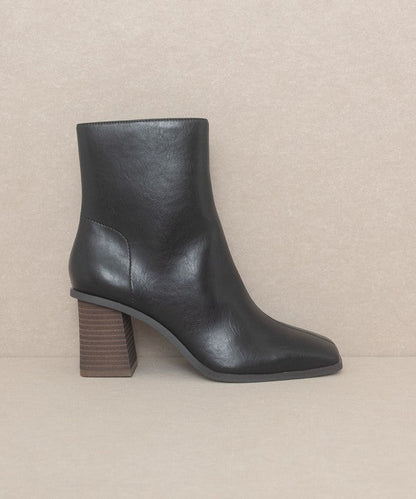 Square Toe Ankle Boots from Booties collection you can buy now from Fashion And Icon online shop