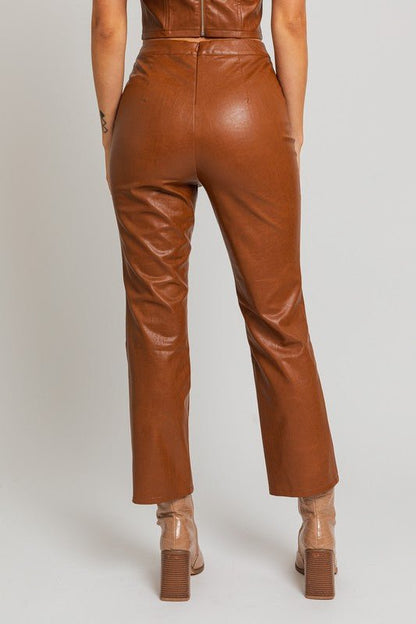 Straight Pants from collection you can buy now from Fashion And Icon online shop