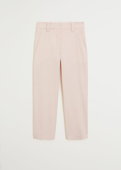 Straight suit pants from Pants collection you can buy now from Fashion And Icon online shop