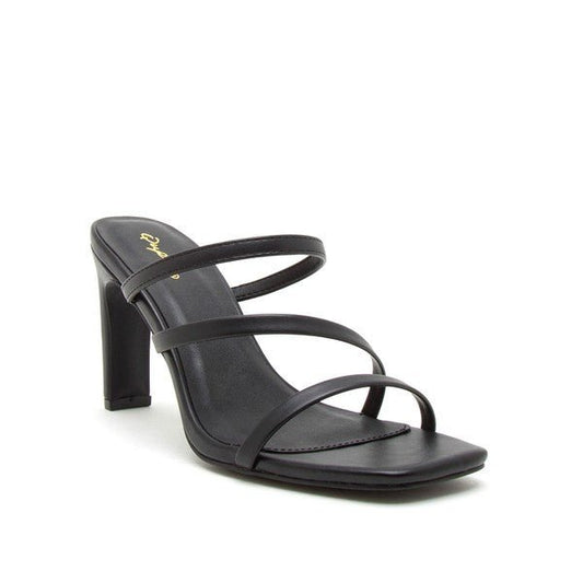 Strappy Sandals Heels from Sandals collection you can buy now from Fashion And Icon online shop