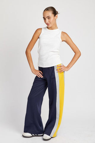 Stripe Track Pants from Pants collection you can buy now from Fashion And Icon online shop