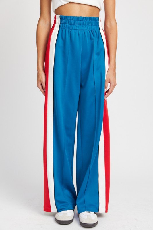 Stripe Track Pants from Pants collection you can buy now from Fashion And Icon online shop