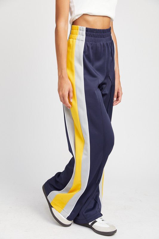Stripe Track Pants from Pants collection you can buy now from Fashion And Icon online shop