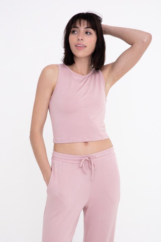 Terry Tank Top from Basic Tops collection you can buy now from Fashion And Icon online shop