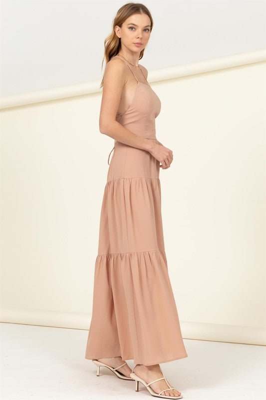 Tiered Maxi Dress from Maxi Dresses collection you can buy now from Fashion And Icon online shop