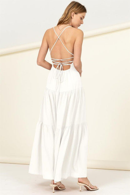 Tiered Maxi Dress from Maxi Dresses collection you can buy now from Fashion And Icon online shop