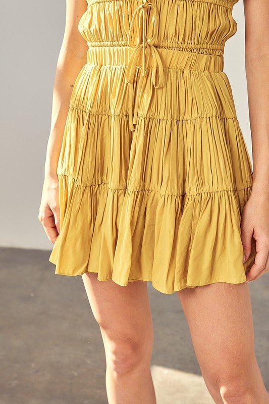 Tiered Ruffle Skort from Skorts collection you can buy now from Fashion And Icon online shop