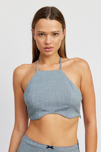 Underwire Crop Top from Crop Tops collection you can buy now from Fashion And Icon online shop