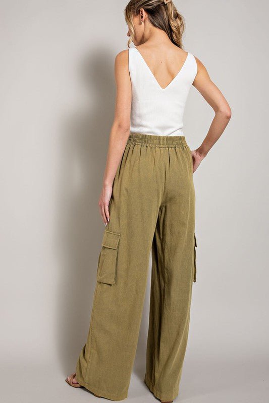 Washed Cargo Pants from Pants collection you can buy now from Fashion And Icon online shop