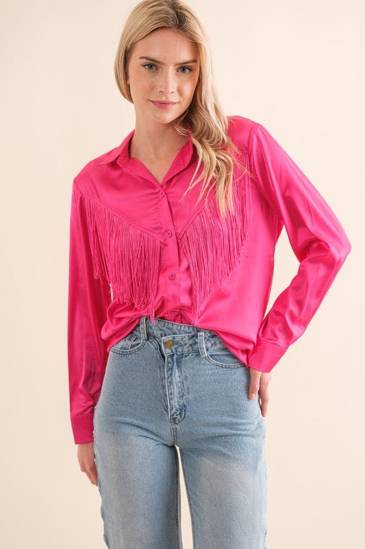 Western Button Down Shirt from Shirts collection you can buy now from Fashion And Icon online shop