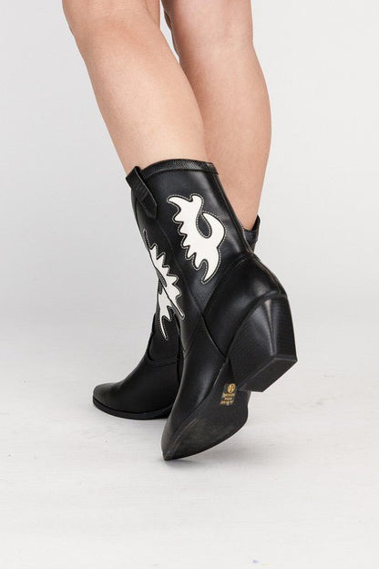 Western Style Booties from Booties collection you can buy now from Fashion And Icon online shop