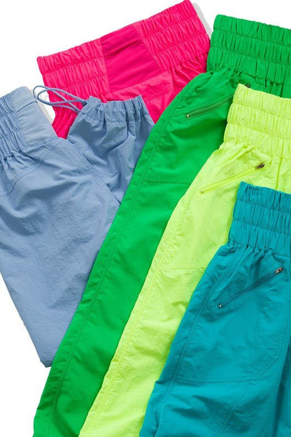 Windbreaker Joggers from Pants collection you can buy now from Fashion And Icon online shop