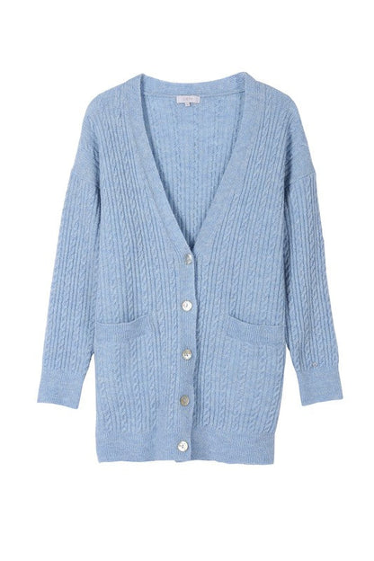Wool Blend Cardigan from Cardigans collection you can buy now from Fashion And Icon online shop
