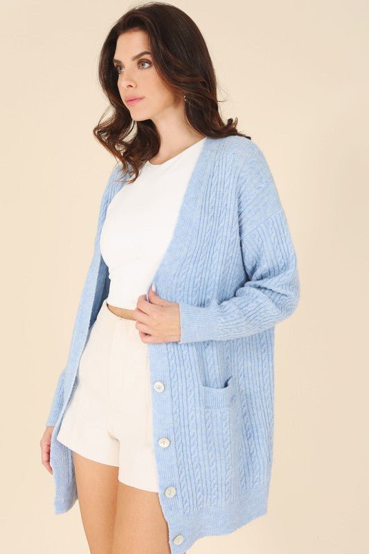 Wool Blend Cardigan from Cardigans collection you can buy now from Fashion And Icon online shop